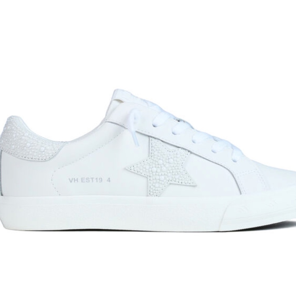 Women's VINTAGE HAVANA Mighty Sneakers - White Pearl